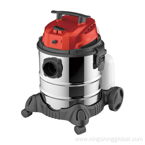 Powerful Electric Wet/Dry Drum Vacuum with Shampoo Function for Deep Outdoor Cleaning